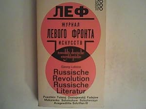 Von der Verkäuferin bzw. dem Verkäufer bereitgestelltes Bild für Russische Literatur Russische Revolution zum Verkauf durch ANTIQUARIAT FÖRDEBUCH Inh.Michael Simon