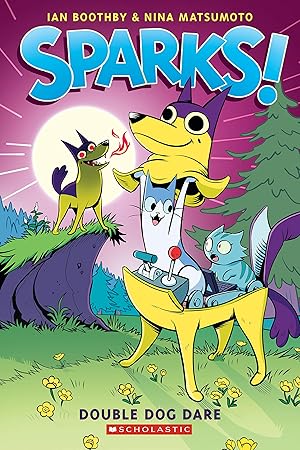 Bild des Verk�ufers f�r Sparks! Double Dog Dare zum Verkauf von Dream Books Co.