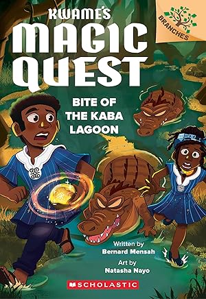 Seller image for Bite of the Kaba Lagoon: A Branches Book (Kwame's Magic Quest #3) (3) for sale by Greenworld Books