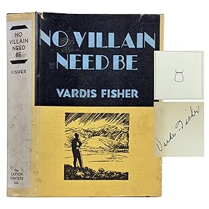 Seller image for No Villain Need Be for sale by Downtown Brown Books