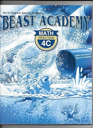 Image du vendeur pour Beast Academy Math Practice 4C mis en vente par -OnTimeBooks-
