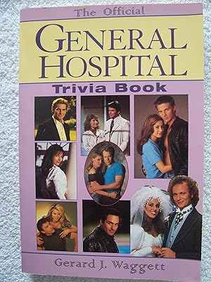Seller image for The Official General Hospital Trivia Book for sale by Greenworld Books