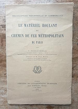 Seller image for Le Matériel roulant du Chemin de fer métropolitain de Paris for sale by CORSEAUX Pascal