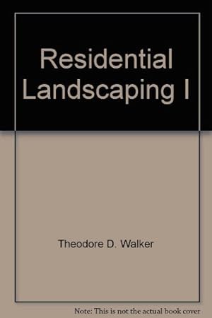 Seller image for Residential Landscaping I for sale by WeBuyBooks