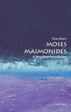 Immagine del venditore per Moses Maimonides venduto da Rheinberg-Buch Andreas Meier eK