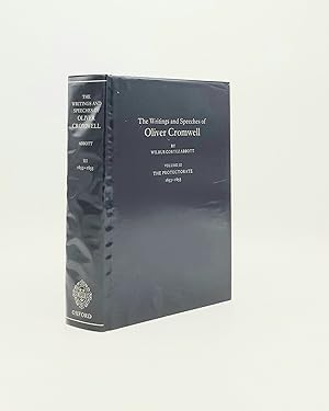 Bild des Verk�ufers f�r THE WRITINGS AND SPEECHES OF OLIVER CROMWELL With an Introduction Notes and Account of His Life Volume III The Protectorate 1653-1655 zum Verkauf von Rothwell & Dunworth (ABA, ILAB)
