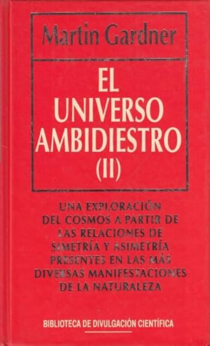 Seller image for EL UNIVERSO AMBIDIESTRO II for sale by Librería Vobiscum