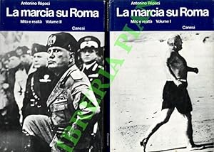 Von der Verkäuferin bzw. dem Verkäufer bereitgestelltes Bild für La marcia su Roma. Mito e realtà. zum Verkauf durch Libreria Piani