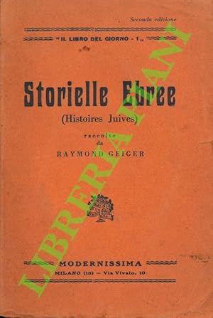 Storielle ebree. (Histoires Juives).