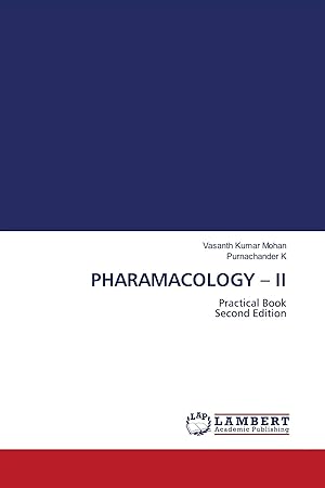 Seller image for PHARAMACOLOGY - II | Practical Book Second Edition for sale by preigu