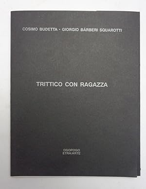 Imagen del vendedor de TRITTICO CON RAGAZZA que vende Libreria BACBUC - Studio bibliografico