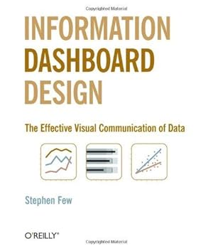 Bild des Verk�ufers f�r Information Dashboard Design: Effective Visual Communication of Data zum Verkauf von WeBuyBooks