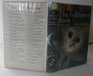 Image du vendeur pour The Folklore of Birds: An Enquiry into the Origin & Distribution of Some Magico-Religious Traditions mis en vente par Hereward Books