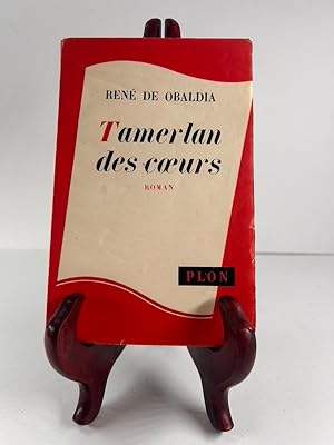 Imagen del vendedor de Tamerlan des Coeurs. Tirage de tête. Un des 30 ex. hors commerce sur Lafuma. Envoi de l'auteur. que vende Librairie Christian Chaboud