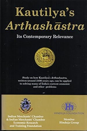 Bild des Verk�ufers f�r Kautilya's Arthashastra in Contemporary Relevance zum Verkauf von WeBuyBooks