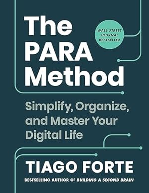 Immagine del venditore per The PARA Method: Simplify, Organize, and Master Your Digital Life venduto da We Save Books