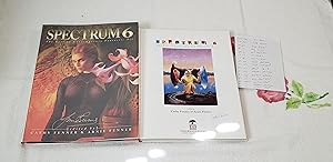 Imagen del vendedor de Spectrum 6: The Best In Contemporary Fantastic Art : Signed a la venta por SkylarkerBooks