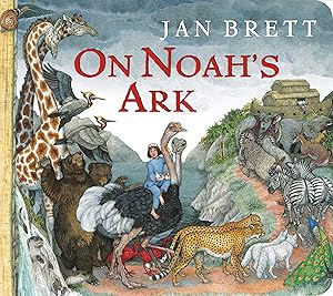 Imagen del vendedor de On Noah's Ark (Oversized Lap Board Book) a la venta por Greenworld Books