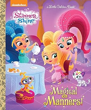 Imagen del vendedor de Magical Manners! (Shimmer and Shine) (Little Golden Book) a la venta por Goodwill of Colorado