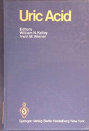 Immagine del venditore per Uric acid. Handbook of experimental pharmacology ; Vol. 51 venduto da books4less (Versandantiquariat Petra Gros GmbH & Co. KG)