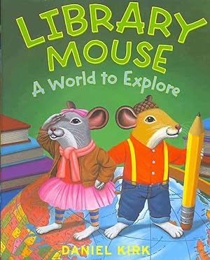Image du vendeur pour Library Mouse mis en vente par -OnTimeBooks-