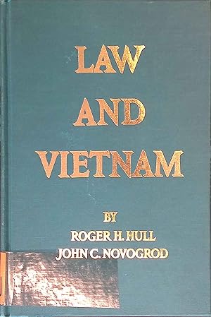 Bild des Verk�ufers f�r Law and Vietnam. zum Verkauf von books4less (Versandantiquariat Petra Gros GmbH & Co. KG)