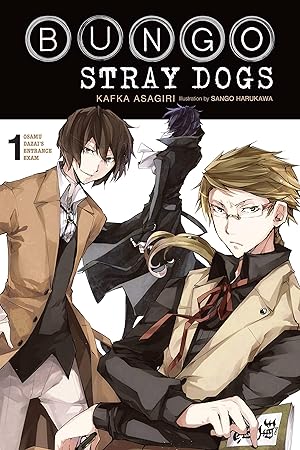 Imagen del vendedor de Bungo Stray Dogs, Vol. 1 (light novel): Osamu Dazai's Entrance Exam (Volume 1) a la venta por clickgoodwillbooks