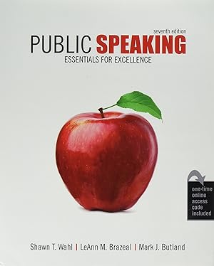 Seller image for Public Speaking: Essentials for Excellence for sale by Greenworld Books