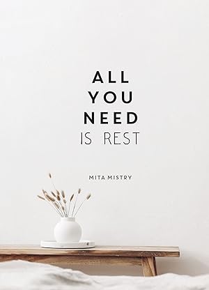 Seller image for All You Need is Rest for sale by Zoom Books East