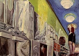 Seller image for Charles Garabedian Works from 1966 - 1976. Invitation for sale by The Man Who Could Eat Glass