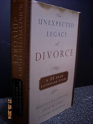 Immagine del venditore per The Unexpected Legacy of Divorce: The 25 Year Landmark Study venduto da Goodwill Books