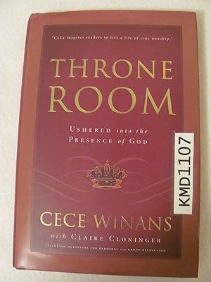 Seller image for Throne Room: Ushered into the Presence of God for sale by Zoom Books East
