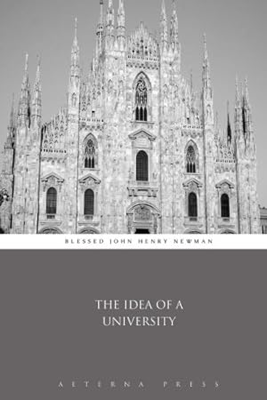 Imagen del vendedor de The Idea of a University a la venta por Greenworld Books