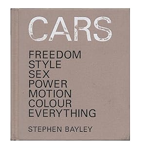 Image du vendeur pour Cars Mini: Freedom, Style, Sex, Power, Motion, Colour, Everything mis en vente par Zoom Books East