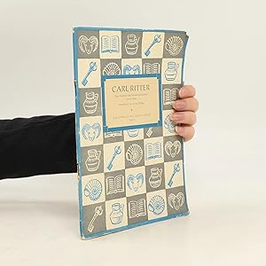 Bild des Verk�ufers f�r Carl Ritter. Eine Auswahl aus Reisetageb�chern und Briefen: Museumsb�cherei Quedlinburg, Band 5 zum Verkauf von Bookbot