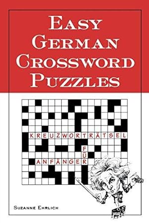 Bild des Verk�ufers f�r Easy German Crossword Puzzles (NTC FOREIGN LANGUAGE) zum Verkauf von WeBuyBooks