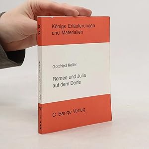 Seller image for Erlauterungen zu Gottfried Keller, Romeo und Julia auf dem Dorfe for sale by Bookbot