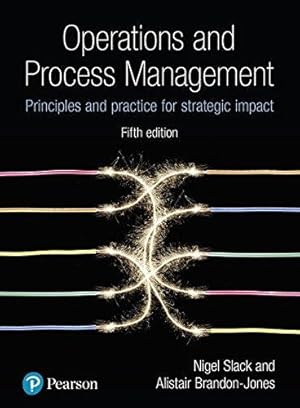 Imagen del vendedor de Operations and Process Management: Principles and Practice for Strategic Impact a la venta por WeBuyBooks