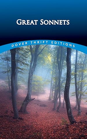 Bild des Verk�ufers f�r Great Sonnets (Dover Thrift Editions: Poetry) zum Verkauf von 3Brothers Bookstore