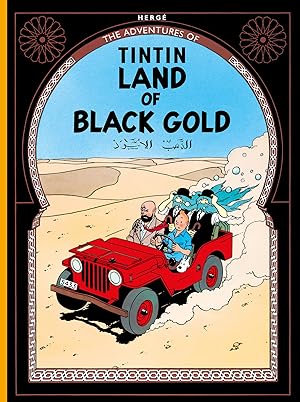 Image du vendeur pour Tintin: Land Of Black Gold mis en vente par clickgoodwillbooks