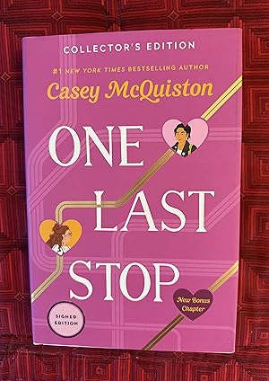 One Last Stop: Collector's Edition - SIGNED HARDCOVER
