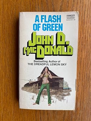 Seller image for A Flash of Green # Q3452 for sale by Scene of the Crime, ABAC, IOBA