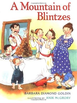 Seller image for A Mountain of Blintzes for sale by -OnTimeBooks-