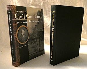 Von der Verkäuferin bzw. dem Verkäufer bereitgestelltes Bild für Sam Richard's Civil War Diary A Chronicle of the Atlanta Home Front zum Verkauf durch Books Again