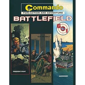 Imagen del vendedor de COMMANDO-FOR ACTION AND ADVENTURE-BETTLEFIELD-6 IN 1 a la venta por Goodwill of Silicon Valley