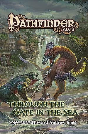 Seller image for Pathfinder Tales: Through The Gate in the Sea for sale by Bay State Book Company