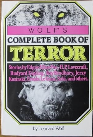 Immagine del venditore per Wolfs Complete Book of Terror venduto da Bay State Book Company