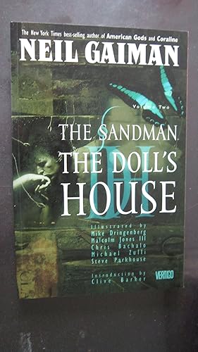 Imagen del vendedor de The Sandman Library, Volume 2: The Doll's House a la venta por Zoom Books Company