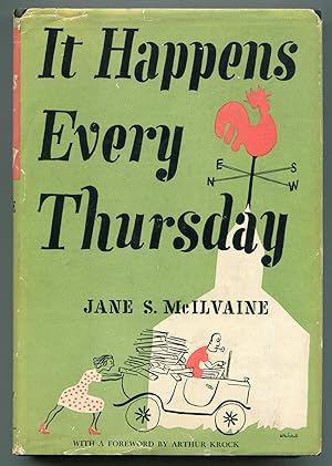 Von der Verkäuferin bzw. dem Verkäufer bereitgestelltes Bild für It Happens Every Thursday zum Verkauf durch Between the Covers-Rare Books, Inc. ABAA