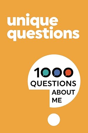 Bild des Verk�ufers f�r 1000 Unique Questions About Me zum Verkauf von Zoom Books Company